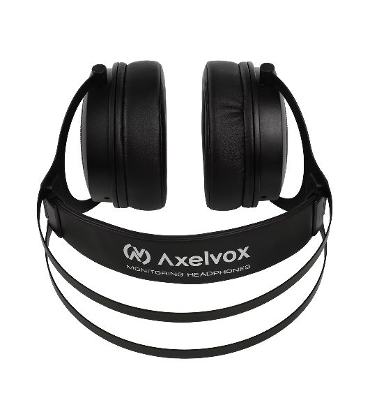 Проводные наушники Axelvox AX82 черный, полноформатные