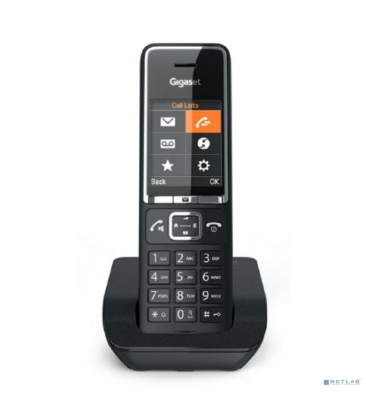Радиотелефон Dect Gigaset S30852-H3001-R604 550 SYS COMFORT