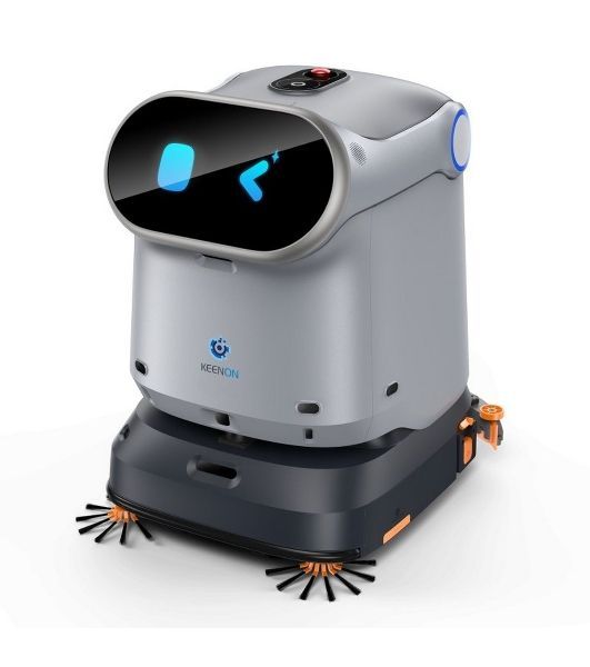 Сервисный робот-уборщик Keenon Robotics модели KLEENBOT C40