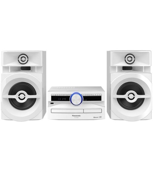 Минисистема Panasonic SC-UX100EE-W белый 300Вт/CD/CDRW/FM/USB/BT