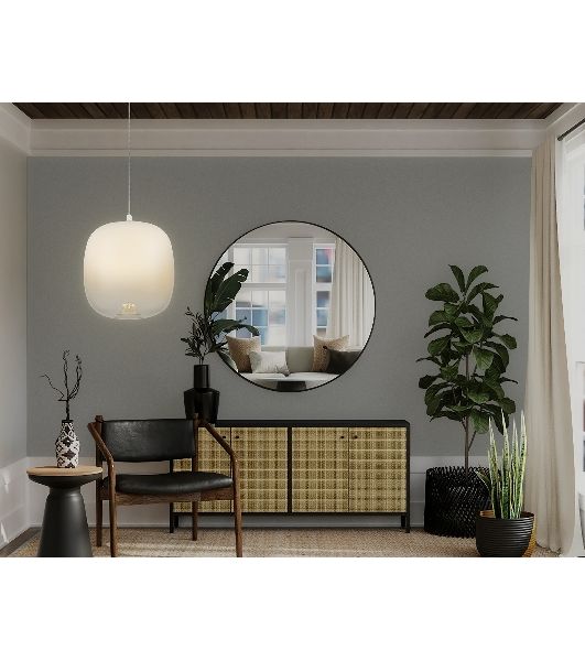 Подвесной светодиодный светильник Ambrella light LH11091 WH/FR белый/белый матовый 4W 3000K D150*170