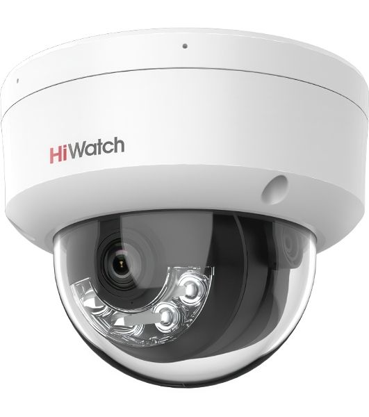 Камера видеонаблюдения IP HiWatch DS-I252M(B)(2.8 мм) 2.8-2.8мм корп.:белый