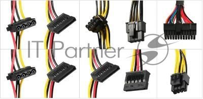 Блок питания KingPrice ATX 650W KPPSU650 (20+4pin) 120мм fan 4xSATA