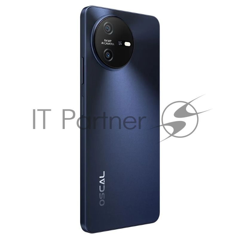 Смартфон OSCAL Tiger 12, 12/256Gb, серый