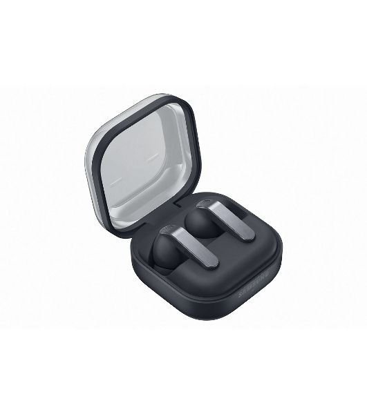 Наушники TWS Samsung Galaxy Buds4 Pro черный, внутриканальные, Bluetooth, адаптивное шумоподавление, до 7 ч