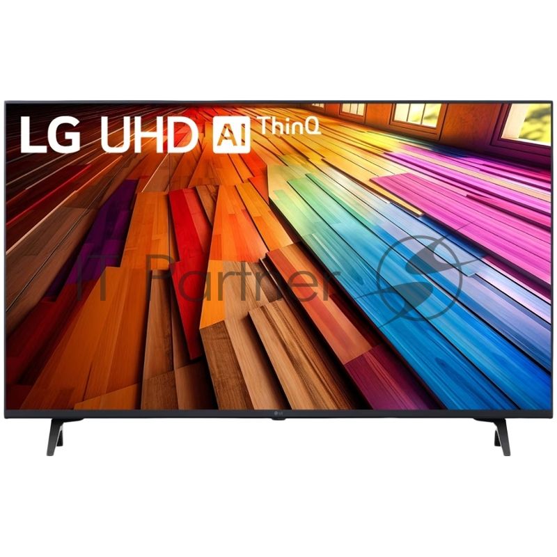 Телевизор LG 43" 43UT80006LA.ARUB черный LED UHD 60Hz WebOS 1.5GB/8GB
