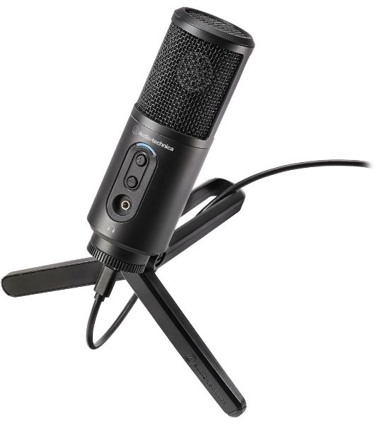 Микрофон конденсаторный студийный AUDIO-TECHNICA ATR2500x-USB