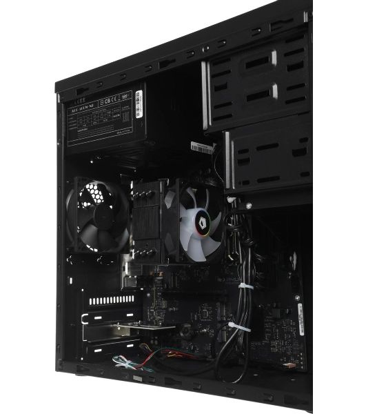 Моноблок Amur Нарвал B7I21 MT i5 12400 (2.5) 16Gb SSD 512Gb UHDG 730 FreeDOS 2x2.5GbitEth 500W мышь клавиатура черный (RUS) (2149657)