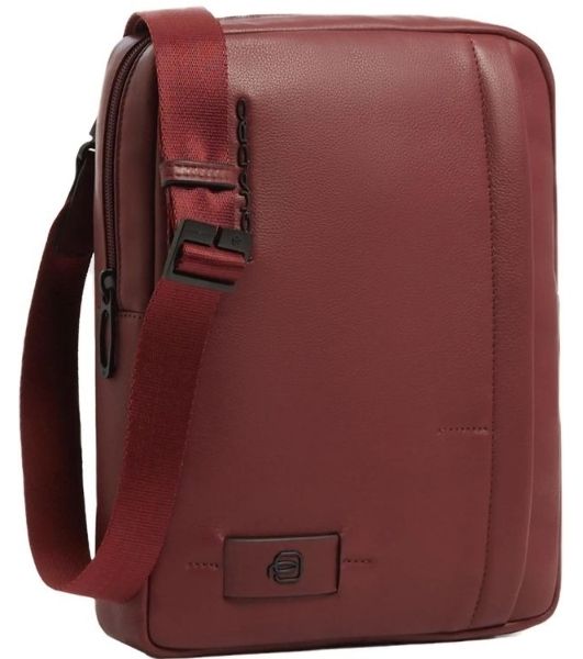 Сумка мужская Piquadro Russel CA1816W137/CU красное дерево натур.кожа