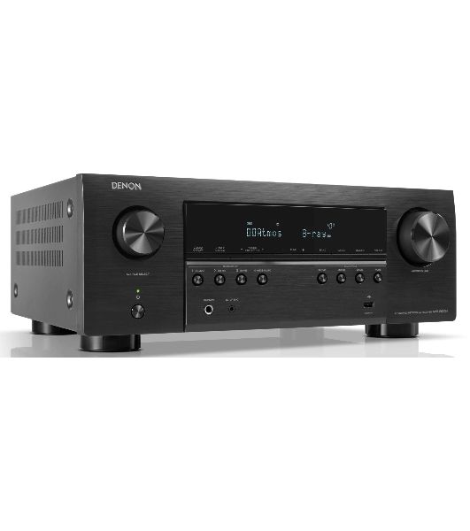 Ресивер AV Denon AVR-S970H, 7.2, черный