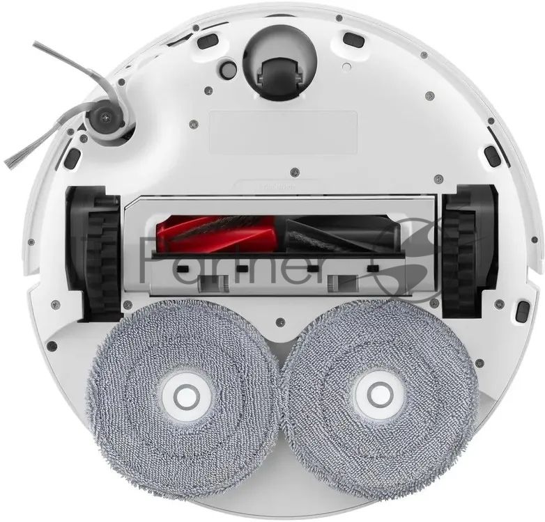 Робот-пылесос Roborock Qrevo Edge 2 Pro белый, 6400 мAч Li-Ion, уборка сухая/влажная, пылесборник контейнер 0.24 л
