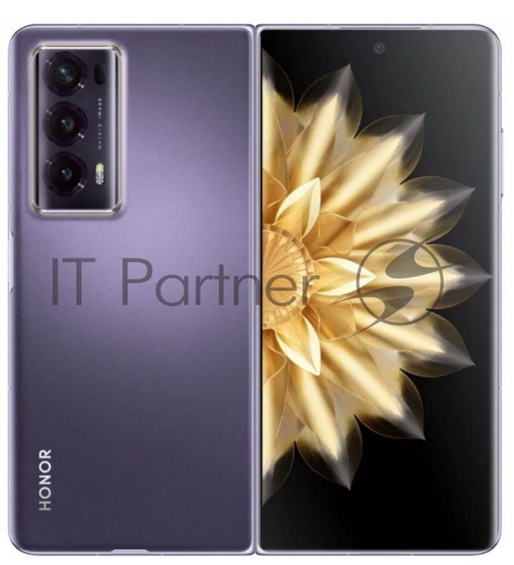 Смартфон Honor Magic V2, 16/512Gb, фиолетовый