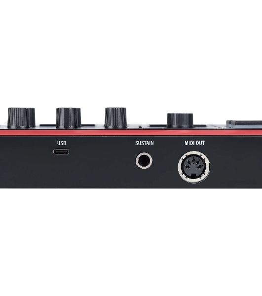 Миди-клавиатура AKAI MPK Mini IV черный миди-клавиатура