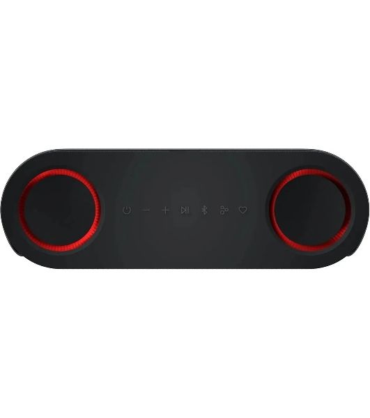Портативная колонка LG Xboom BOUNCE черный 40W 2.1 BT