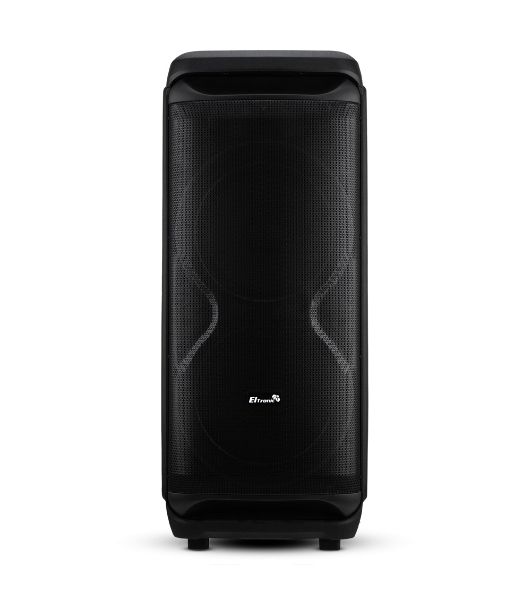 Колонка 15" (30-70 CRAZY BOX 2500) динамик 2шт/15" ElTRONIC с TWS