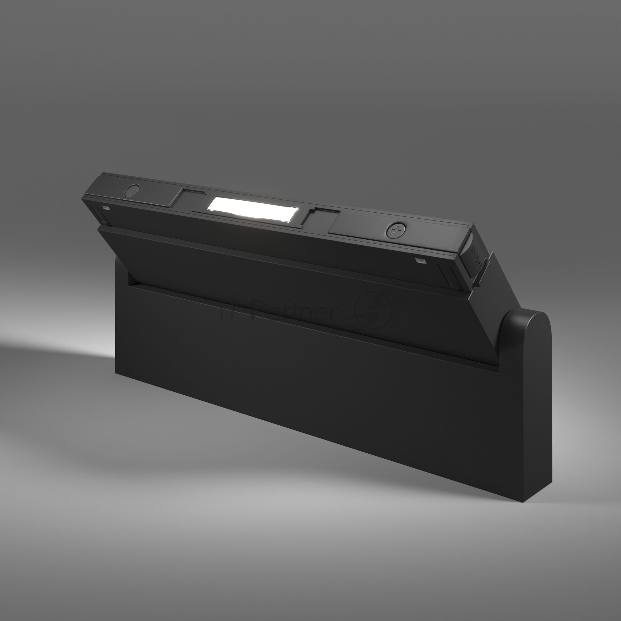 Умный трековый светильник 85082/01 Slim Magnetic 12W 2700-6500K Dim Kos (чёрный)