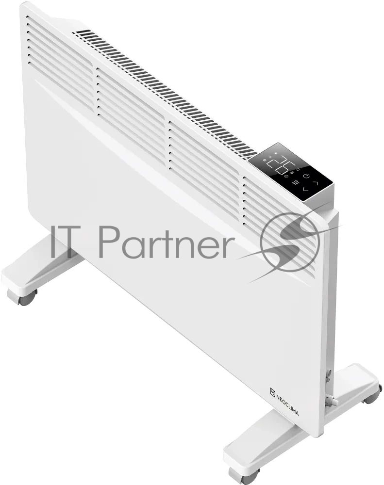 Конвектор электрический Neoclima Optima 2000W белый, 2000 Вт, электронный термостат, Wi-Fi