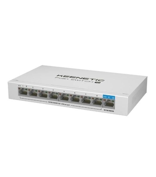 Сетевой коммутатор PoE-Switch Keenetic KN-4710 IEEE 802.3af