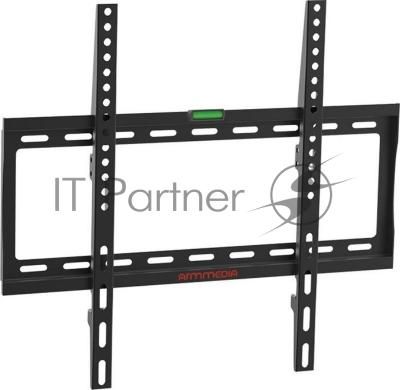Кронштейн для телевизора Arm Media STEEL-3 new черный 22"-65" макс.50кг настенный фиксированный