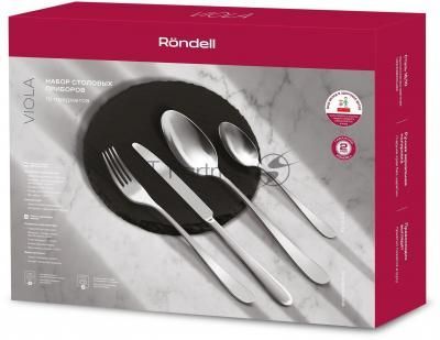 Набор столовых приборов Rondell Viola RD-2060 набор из 16предм. стальной