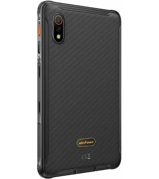 Планшет Ulefone Armor Pad Pro, 8", 8Gb, 128Gb, Nano-SIM, Android 13.x, черный