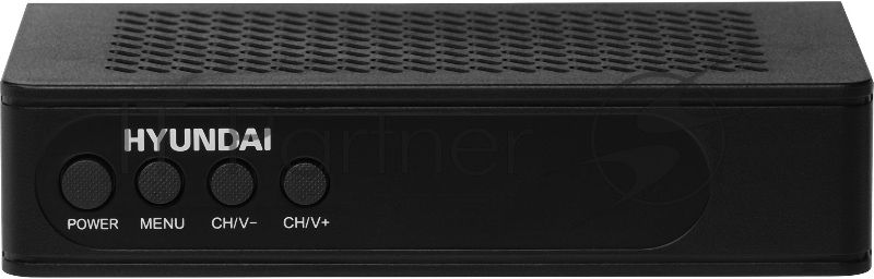 Цифровой TV ресивер HYUNDAI H-DVB240 черный