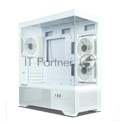 Корпус Zalman Miditower Chronix V2 White (без БП)