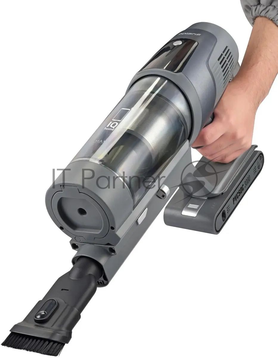 Пылесос Polaris IQ Home PVCSDC 3000 800Вт серый (в компл.:3мешка)