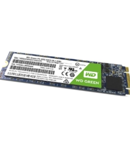 Накопитель SSD WD Green  3D NAND WDS480G2G0B 480ГБ M2.2280 SATA-III (TLC)