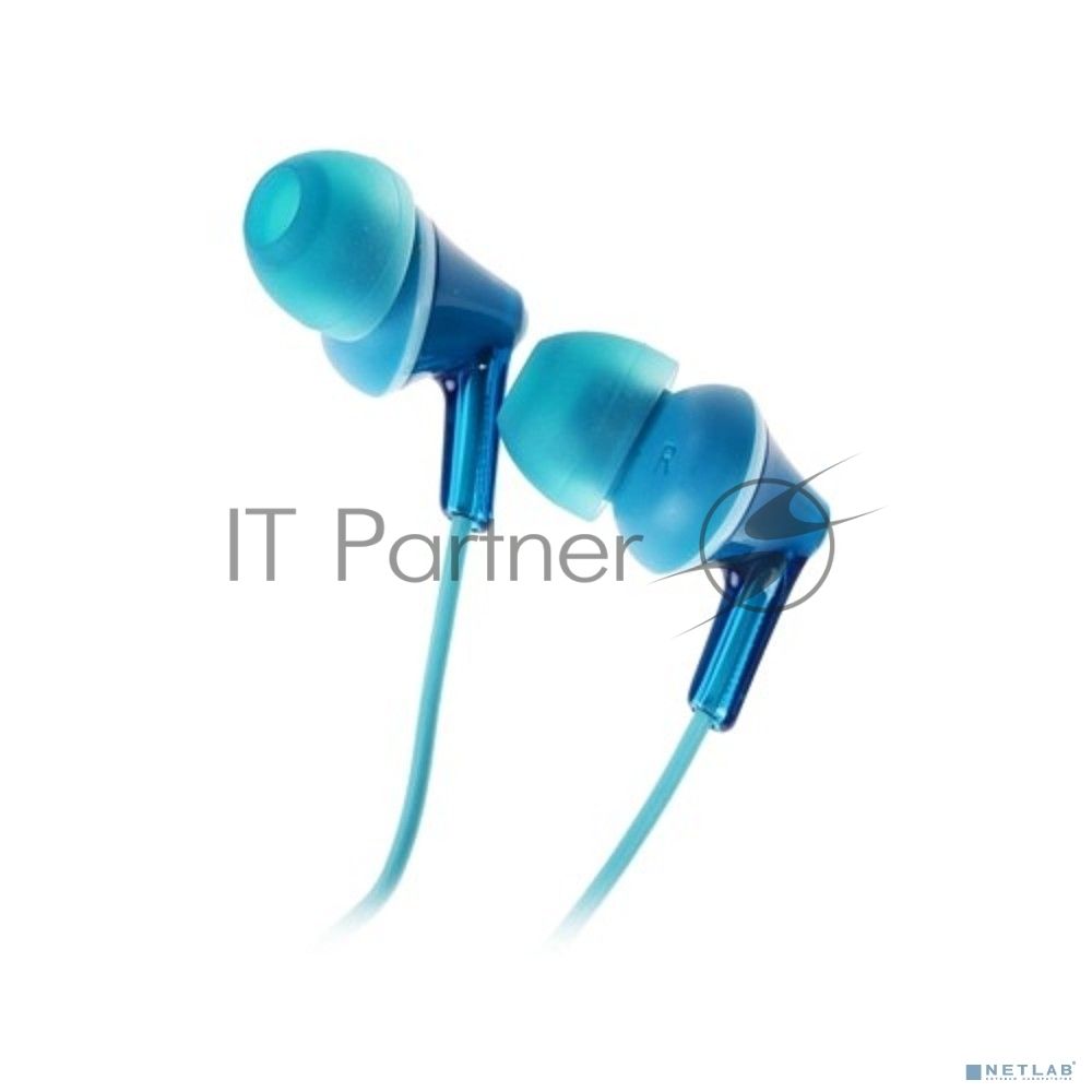 Наушники Panasonic RP-HJE125E-Z бирюза 1.1м