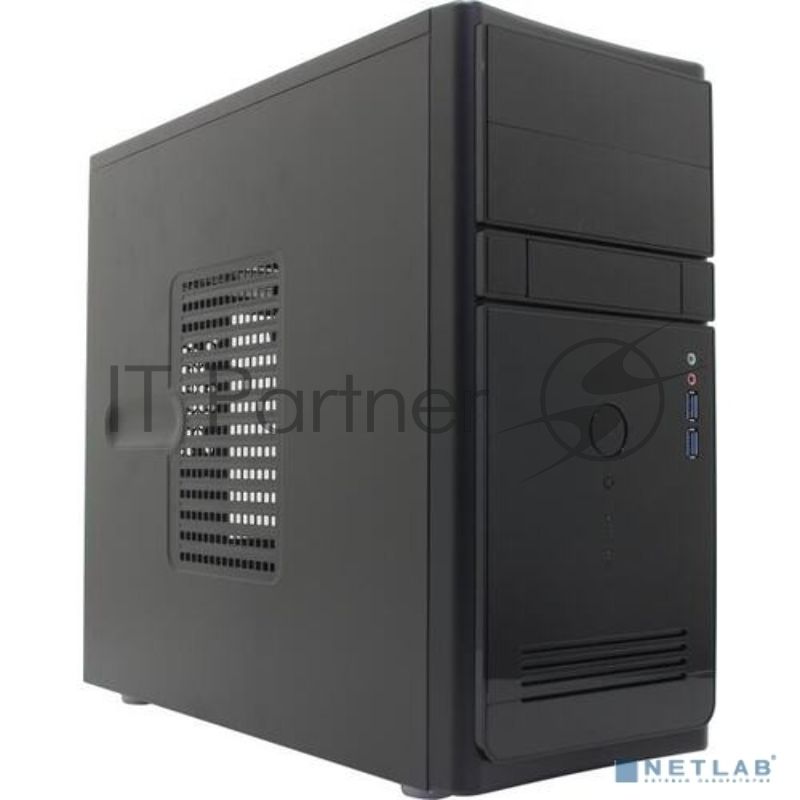 Компьютерный корпус Mini Tower InWin ENR-021BL PM-450ATX U3.0*2+A(HD) mATX 6177859