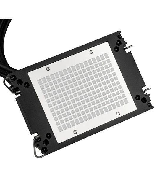 Система жидкостного охлаждения SilverStone XE360-4677, 360 мм, 3x120 мм, 600-2800 об/мин, 46 дБ, 4 pin PWM, LGA 4677