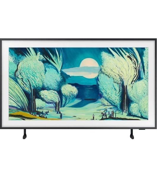 Телевизор Samsung 43" QE43LS03FAUXRU черный QLED 4K UHD 50Hz Smart TV