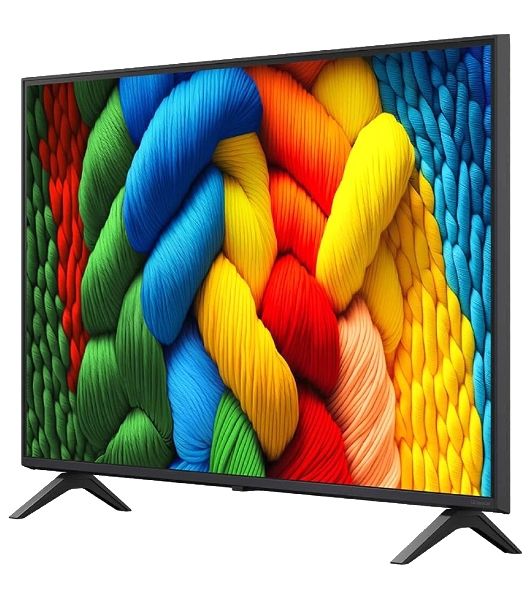 Телевизор LG 55" 55NANO80A6B черный/синяя сажа DLED 4K UHD 60Hz Smart TV WebOS 2GB/8GB