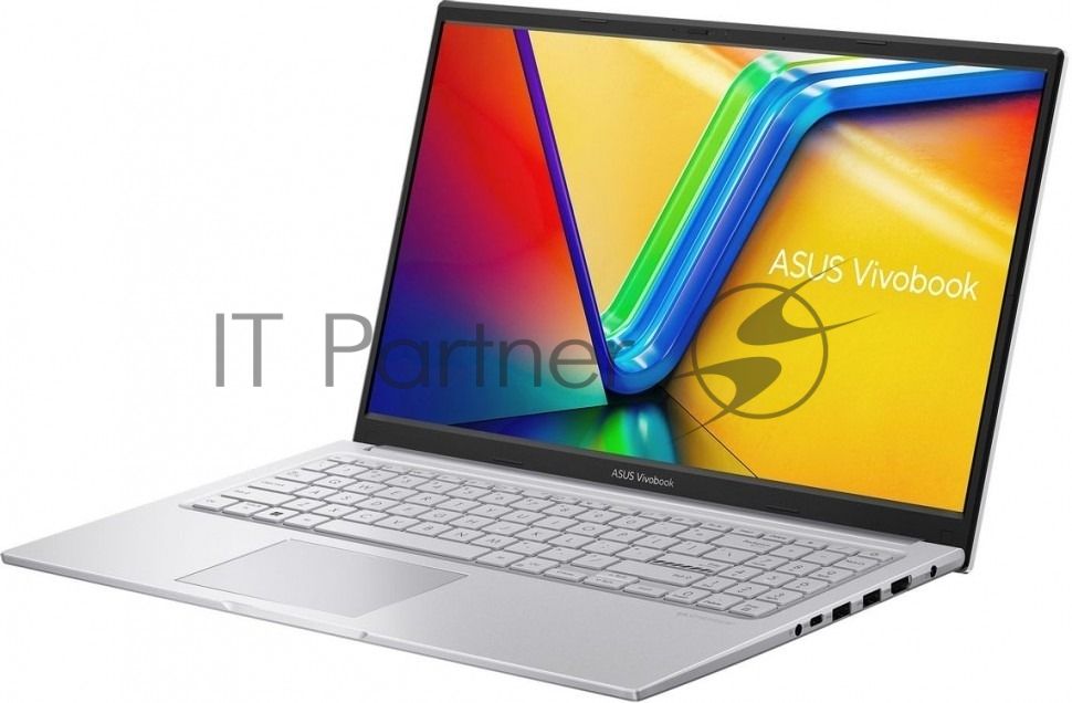 Ноутбук ASUS VivoBook X1504VA-BQ5688/15.6"/IPS/Intel Core 5 120U/8Gb/256Gb SSD/Intel Graphics/NoOS/серебристый/1.7kg