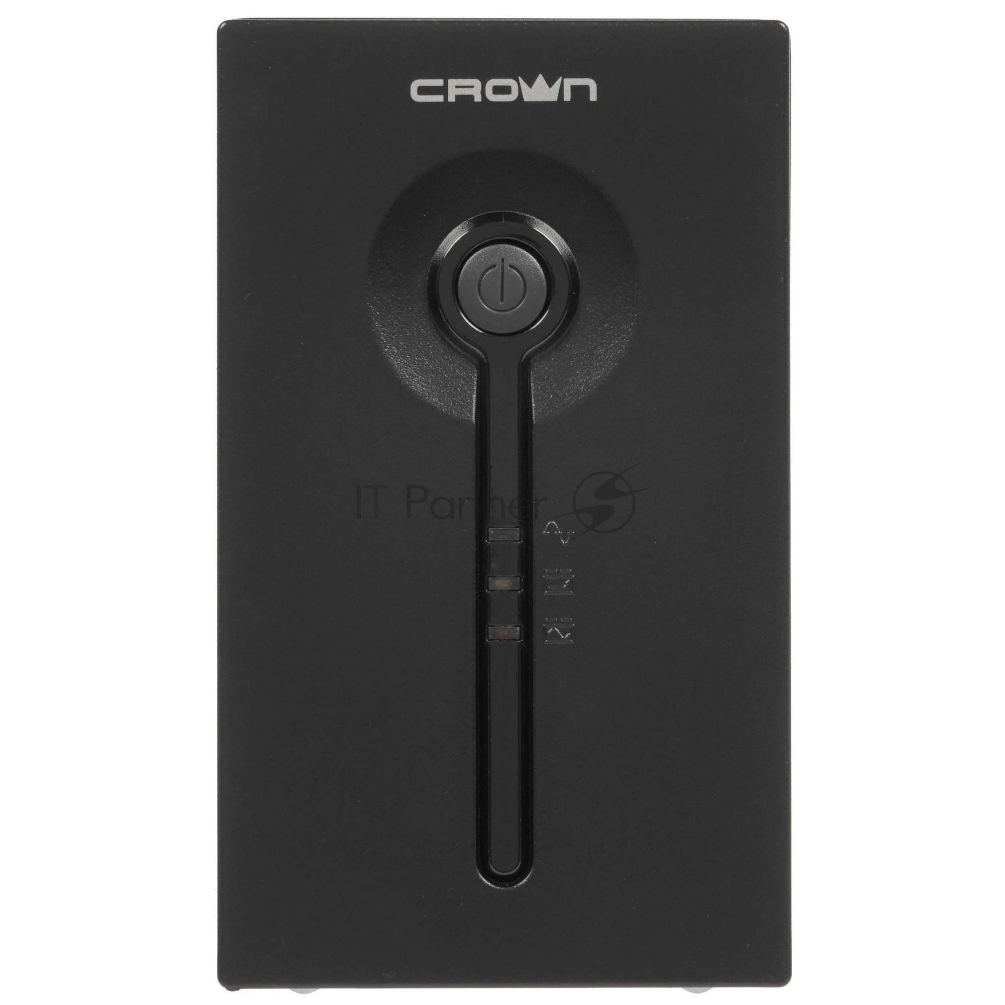 Источник бесперебойного питания Crown CMU-SP650COMBO/650 ВА/390 Вт/2 х CEE 7 (евророзетка), 3 x IEC 320 C13 (компьютерная)