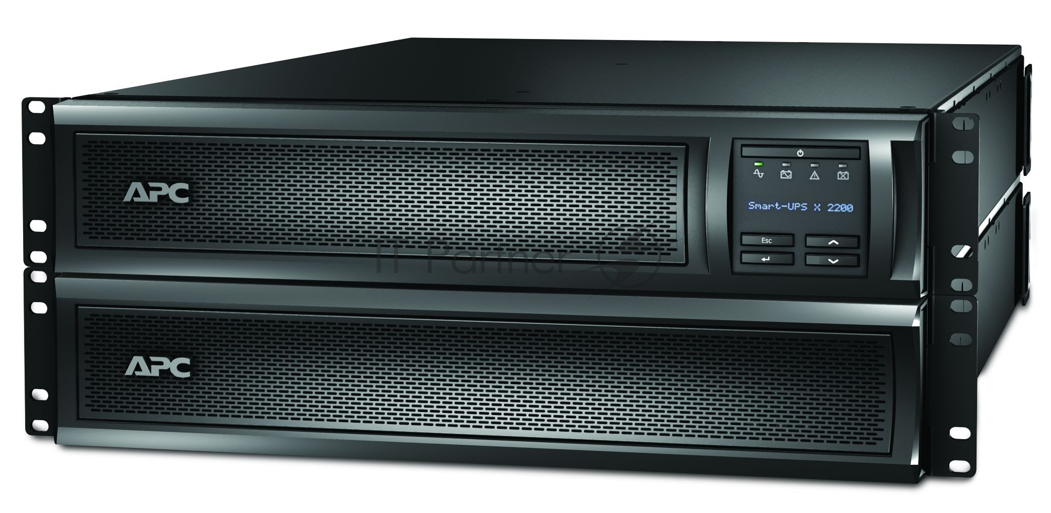 Источник бесперебойного питания APC Smart-UPS X SMX2200RMHV2U/2200ВА/1980Вт/1 х IEC 320 C19 (компьютерная), 8 х IEC 320 C13 (компьютерная)