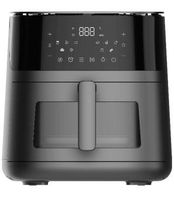 Аэрогриль Haier HAF-700 черный, 2300 Вт, 7 л, сенсор, 10 программ