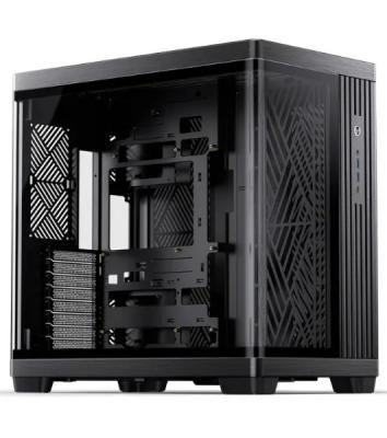 Корпус Jonsbo TK-4 Black, Midi-Tower, чёрный