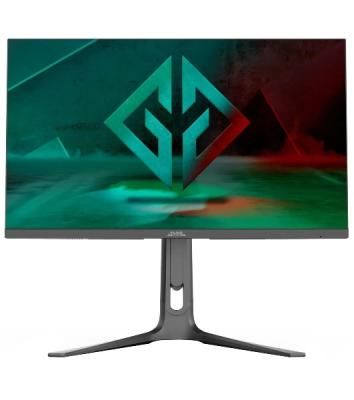 Монитор 27" GMNG Gaming GM-27F23 IPS 3840x2160, 160 Гц, 2 мс, 16:9, 400 кд/м2, 2xHDMI, 2хDP, 1x3.5 мм, черный