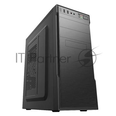 Компьютерный корпус с блоком питания 450Вт./Case Forza ATX, 450W, 1xUSB 2.0+1xUSB 3.0, Black, w/o FAN, 8 см fan PSU, power cord