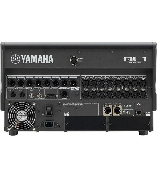 Микшерный пульт Yamaha QL1 цифровой, 16+2