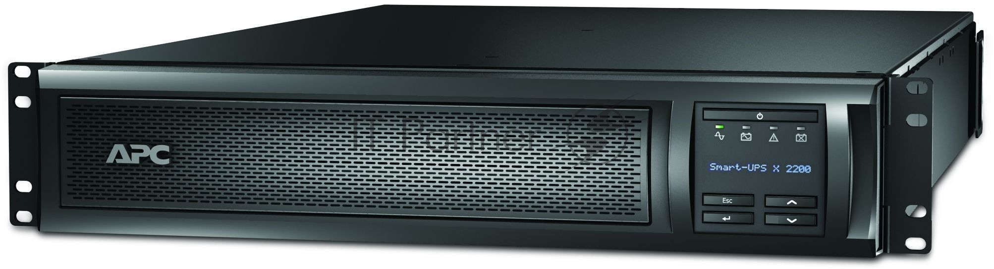 Источник бесперебойного питания APC Smart-UPS X SMX2200RMHV2U/2200ВА/1980Вт/1 х IEC 320 C19 (компьютерная), 8 х IEC 320 C13 (компьютерная)