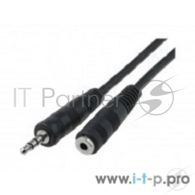 Кабель 5bites Кабель-удлинитель 5bites AC35J-050F 3.5 Jack/M - 3.5 Jack/F, 5м, стерео