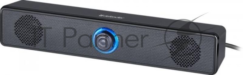 Саундбар Defender Z2 черный 6 Вт