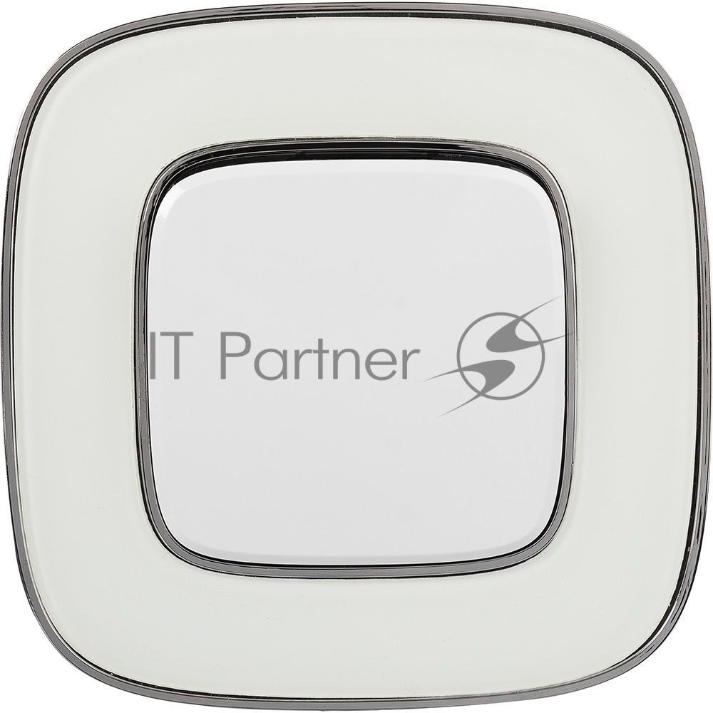 Механизм выключателя 1-кл. СП Valena Allure 10А IP20 250В 10АХ с лицевой панелью; безвинтовые зажимы бел. Leg 752701