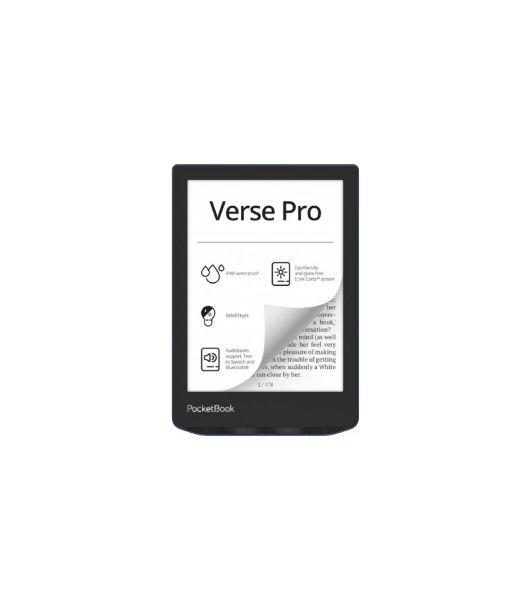 Электронная книга PocketBook 634 Verse Pro Azure (PB634-A-WW)