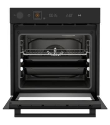 Электрический духовой шкаф Hotpoint HSTF 1352 H BL