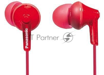 Наушники Panasonic RP-HJE125E-R красный 1.1м