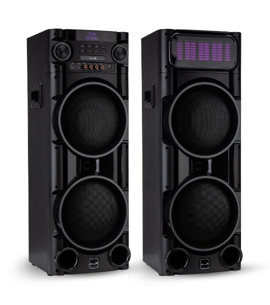 Колонка Eltronic 08" (30-53 CRAZY BOX) динамик 4шт/8" комплект 2 колонки TWS